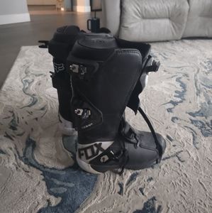 Fox dirtbike boots